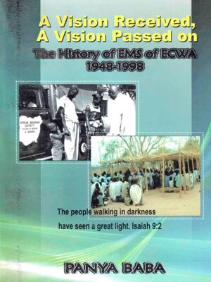 cover image of A Vision Received, a Vision Passed On the History of EMS 1948-1998